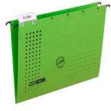 Artikelbild 1 für ELBA Hängemappen chic ULTIMATE grün, 5 St., Artikelnummer 602094