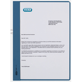 Artikelbild 1 für ELBA Klemmhefter blau, 50 St., Artikelnummer 750832