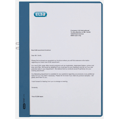 Artikelbild für ELBA Klemmhefter blau, 50 St., Artikelnummer 750832