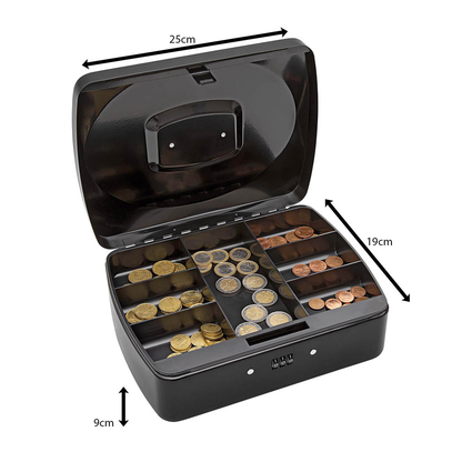 Artikelbild 3 für WEDO Geldkassette 146321Z Größe 3 schwarz, Artikelnummer 818620