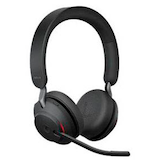 Artikelbild 1 für Jabra Evolve2 65 MS Bluetooth-Headset schwarz, Artikelnummer 503884