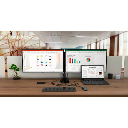 Artikelbild 3 für i-tec® Dockingstation C31HDMIDPDOCKPD100, Artikelnummer 662526