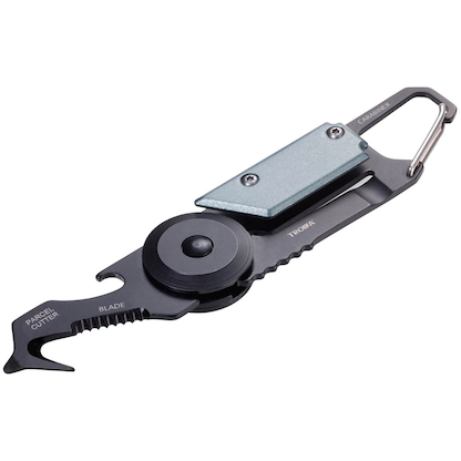 Artikelbild für TROIKA® Multitool EGON KTL26/TI, Länge: 8,6 cm, 1 St., Artikelnummer 666606