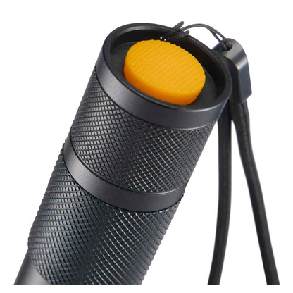 Artikelbild 7 für hama W200 LED Taschenlampe schwarz 15,3 cm, bis zu 200 Lumen, 1 St., Artikelnummer 776829