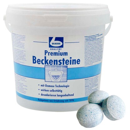 Artikelbild für DR.BECHER Premium Beckensteine frisch, 25 St., Artikelnummer 417768