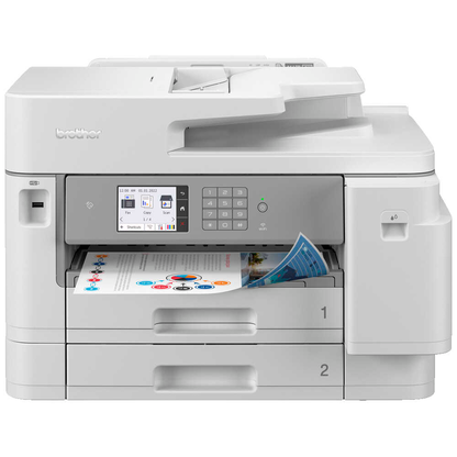 Artikelbild 2 für brother MFC-J5955DW 4 in 1 Tintenstrahl-Multifunktionsdrucker grau, Artikelnummer 684094