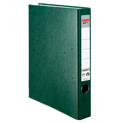 Artikelbild 2 für herlitz maX.file protect Ordner grün Kunststoff 5,0 cm DIN A4, 1 St., Artikelnummer 138636