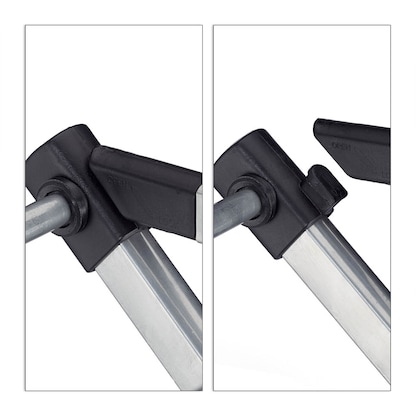 Artikelbild 6 für relaxdays Wäscheständer grau, 1 St., Artikelnummer 401824