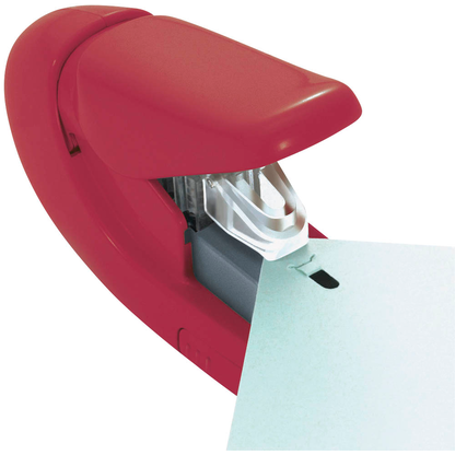 Artikelbild 4 für PLUS JAPAN Klammerloses Heftgerät weinrot, 1 St., Artikelnummer 273399