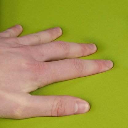 Artikelbild 3 für relaxdays Kniekissen grün 44,0 x 27,5 cm, 1 St., Artikelnummer 440311