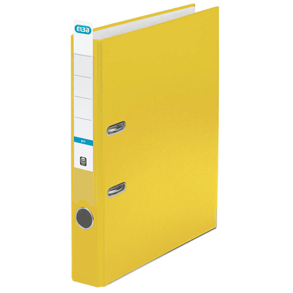 Artikelbild 4 für ELBA smart Pro Ordner gelb Kunststoff 5,0 cm DIN A4, 1 St., Artikelnummer 964403