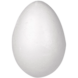 Artikelbild 1 für Rayher Styroporform weiß Ei Ø 15,0 cm, 1 St., Artikelnummer 153641