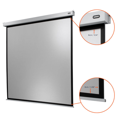 Artikelbild 7 für celexon elektrische Rolloleinwand Motor Professional Plus 1:1, 280 x 280 cm Projektionsfläche, Artikelnummer 695474