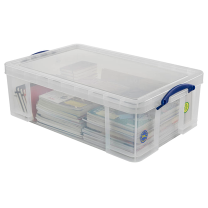 Artikelbild 6 für Really Useful Box Aufbewahrungsbox 50,0 l transparent 71,0 x 44,0 x 23,0 cm, 1 St., Artikelnummer 327801