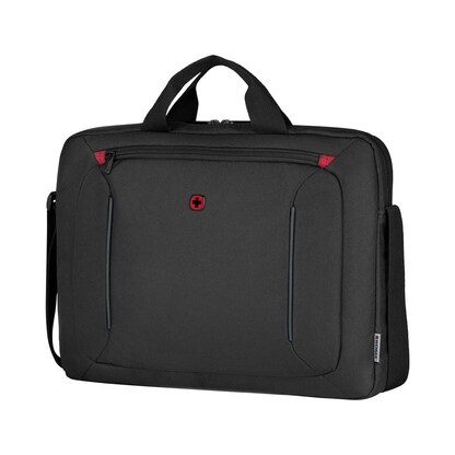 Artikelbild 2 für WENGER Laptoptasche BQ Kunstfaser schwarz 611906 bis 40,6 cm (16 Zoll), Artikelnummer 825444