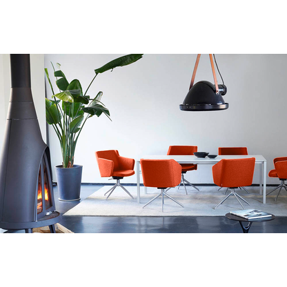 Artikelbild 6 für Topstar Besuchersessel SFH 1.0 orange edelstahl, Optik matt Stoff 58,0 x 66,0 x 87,0 - 90,0 cm, 1 St., Artikelnummer 593261