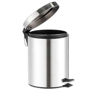 Artikelbild 3 für Zeller Kosmetikeimer 5,0 l edelstahl, 1 St., Artikelnummer 382531