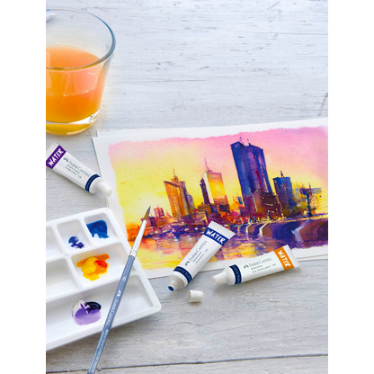 Artikelbild 2 für FABER-CASTELL Aquarellfarben farbsortiert 24 x 9,0 ml, 24 St., Artikelnummer 106256