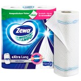 Artikelbild 1 für Zewa Küchenrollen WISCH&WEG eXtra Lang Original 2-lagig, 2 Rollen, Artikelnummer 929034
