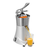 Artikelbild 1 für Bartscher CS1 Zitruspresse elektrisch silber 230 W, Artikelnummer 426089