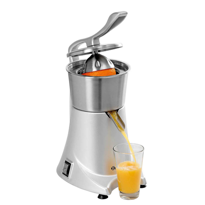 Artikelbild für Bartscher CS1 Zitruspresse elektrisch silber 230 W, Artikelnummer 426089