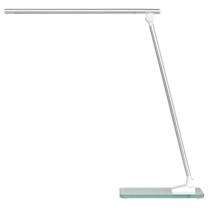 Artikelbild 2 für unilux POPY LED LED-Schreibtischlampe weiß/metallgrau 6 W, Artikelnummer 509756