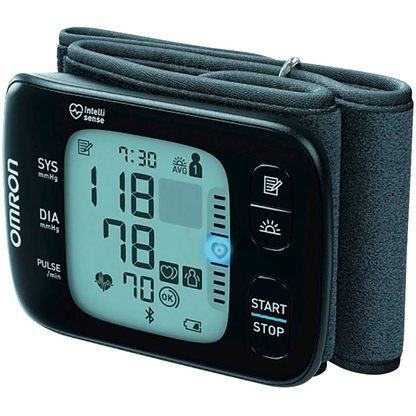 Artikelbild für OMRON RS7 Handgelenk-Blutdruckmessgerät, Artikelnummer 613889