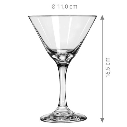 Artikelbild 4 für Libbey® Martinigläser Embassy 260,0 ml, 12 St., Artikelnummer 646598