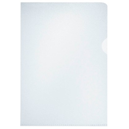 Artikelbild 2 für FALKEN Sichthüllen DIN A4 transparent genarbt 0,12 mm, 100 St., Artikelnummer 249698