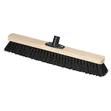 Artikelbild 1 für Nölle Besenkopf Power Stick Saalbesen schwarz Holz 40,0 cm breit, Artikelnummer 324277