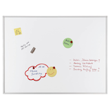 Artikelbild 1 für FRANKEN Whiteboard ECO 150,0 x 100,0 cm weiß lackierter Stahl, Artikelnummer 530147