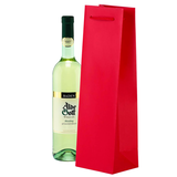 Artikelbild 1 für VP Geschenktüten für Flaschen rot 11,0 x 36,0 cm, 25 St., Artikelnummer 501508