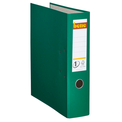 Artikelbild 6 für bene No.1 Power Ordner grün Kunststoff 8,0 cm DIN A4, 1 St., Artikelnummer 426205