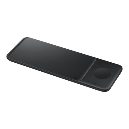 Artikelbild 3 für SAMSUNG Wireless Charger Trio Induktive Ladestation schwarz, Kabellänge: 1,0 m, 9 Watt, Artikelnummer 621124