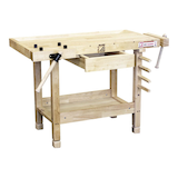 Artikelbild 1 für HOLZMANN Spielzeug-Werkbank braun, Artikelnummer 619542