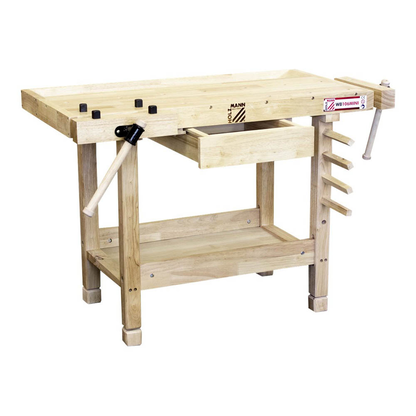 Artikelbild für HOLZMANN Spielzeug-Werkbank braun, Artikelnummer 619542