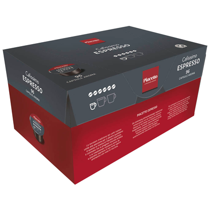 Artikelbild 2 für Piacetto supremo per Cafissimo Espresso Kaffeekapseln, Arabicabohnen kräftig, 96 Stück, Artikelnummer 242697