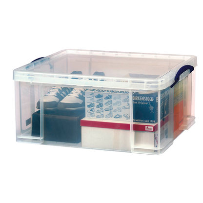 Artikelbild 6 für Really Useful Box Aufbewahrungsbox 64,0 l transparent 71,0 x 44,0 x 31,0 cm, 1 St., Artikelnummer 253948