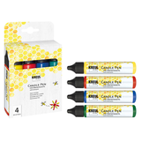 Artikelbild 1 für KREUL Kerzenstifte farbsortiert, 4 St., Artikelnummer 115507