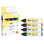 4 st. farbsortiert