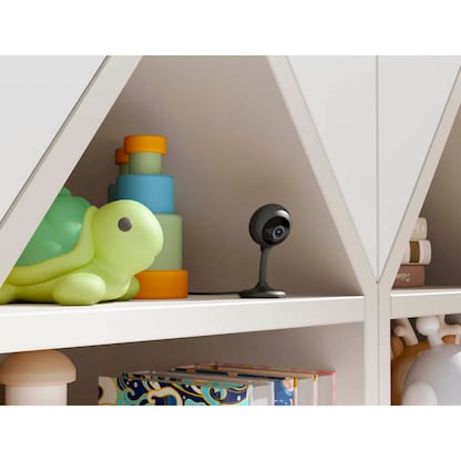 Artikelbild 2 für hama IP-Überwachungskamera schwarz, Artikelnummer 388409