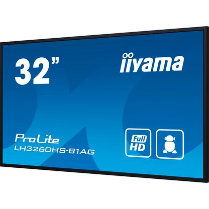 Artikelbild 3 für iiyama PROLITE LH3260HS-B1AG LED-Display, schwarz, 80,0 cm (32,0 Zoll), Artikelnummer 540619