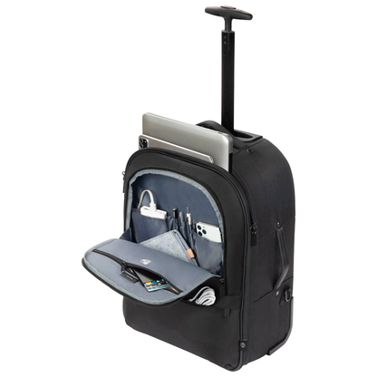 Artikelbild 2 für DICOTA Laptop-Trolley Backpack Roller Eco CORE Kunstfaser schwarz 35,5 x 51,0 x 23,0 cm, Artikelnummer 611279