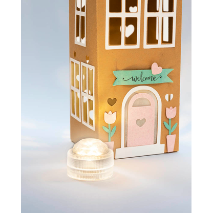 Artikelbild 3 für folia LED Dekoleuchten transparent, 10 St., Artikelnummer 690327