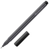 Artikelbild 1 für FABER-CASTELL Grip Fineliner schwarz 0,4 mm, 1 St., Artikelnummer 758696