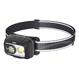 Artikelbild 1 für hama HL500-C LED Stirnlampe grau, 1 St., Artikelnummer 776837