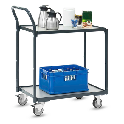 Artikelbild 2 für fetra Tischwagen grau 48,0 x 87,3 x 101,1 cm, Artikelnummer 799058