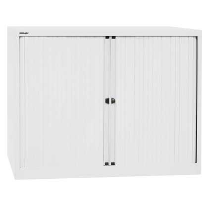 Artikelbild für BISLEY Cito Rollladenschrank verkehrsweiß 2 Fachböden 120,0 x 43,0 x 103,0 cm, Artikelnummer 272233