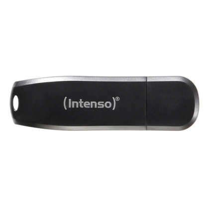 Artikelbild 2 für Intenso USB-Stick Speed Line schwarz, silber 16 GB, 1 St., Artikelnummer 194922