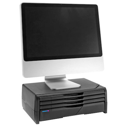 Artikelbild 2 für EXPONENT Monitorständer schwarz, Artikelnummer 249843